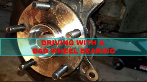 Is it safe driving with bad wheel bearings? - AutoVFix.com