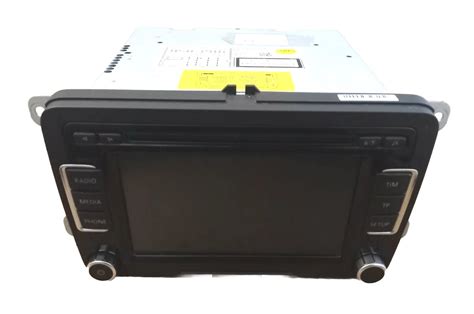 VW Golf MK6 RCD 510 Touchscreen 6 CD Changer Radio Code Warranty