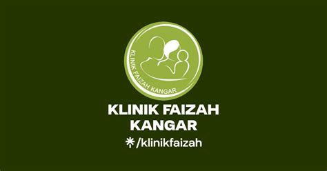 Klinik Faizah Kangar Instagram Facebook Tiktok Linktree