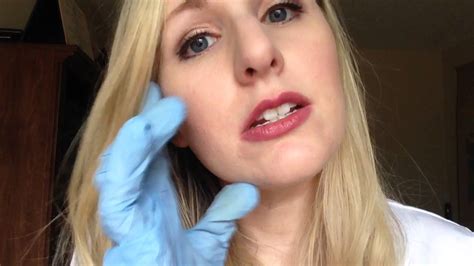 Asmr Dermatologist Medical Roleplay Whisper And Soft Spoken Close Up