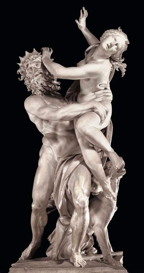 Ratto Di Proserpina Gian Lorenzo Bernini Cabiriams