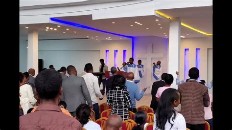 Sunday Worship At Akaki Alembank Full Gospel Believers Church January