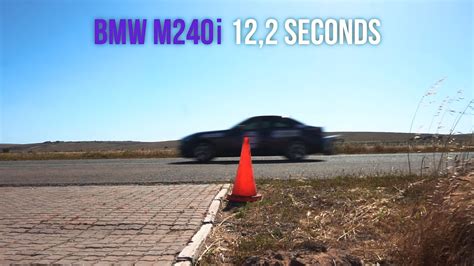 Bmw M240i Xdrive Takes On Audi E Tron Gt Drag Race Ends With One Clear Winner Autoevolution