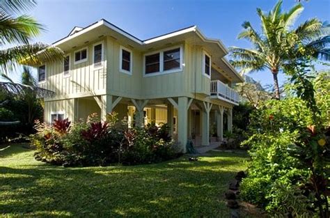 Hale O Pulelehu A A Beachfront Vacation Rental On Kauai Beachfront