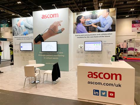 Ascom Health Care Plus Dce Exhibitions