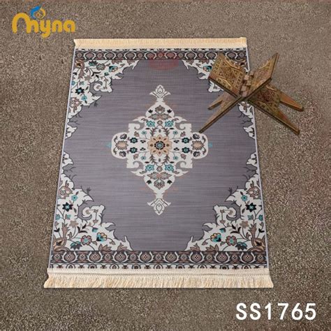 Sejadah Murah Prayer Rug Soft Velvet Sajadah Turkey Kiswah Pintu Kaabah