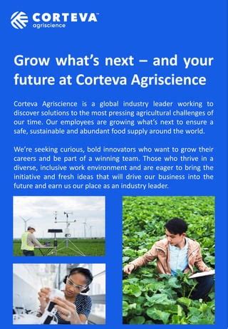 About Corteva V1 PDF