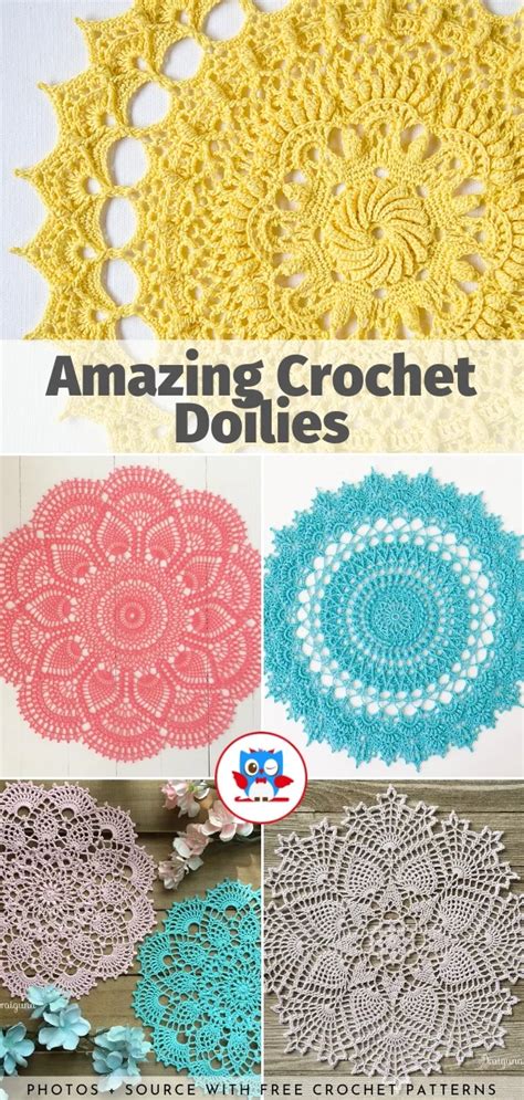 Amazing Crochet Doilies Ideas And Free Patterns Crochet Patterns Crochet Mandala Pattern