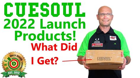 Cuesoul Darts Launch 2022 Product Unboxing What Did I Get YouTube