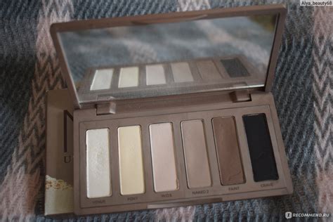 Палетка теней Urban Decay Naked Basics Отличная универсальная