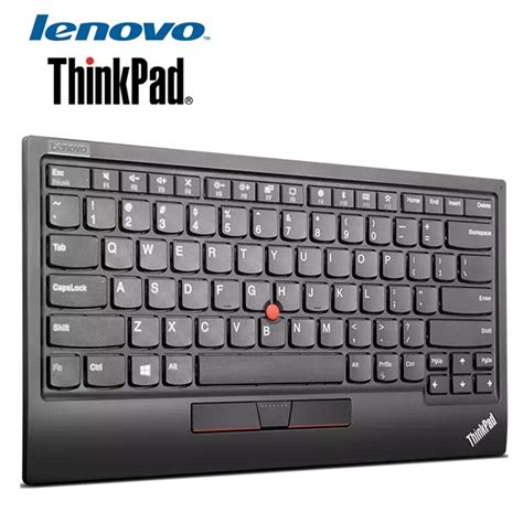 Bàn Phím Không Dây Thinkpad Trackpoint Keyboard Ii 4y40x49493 Chế độ Kép Không Dây Và Bluetooth