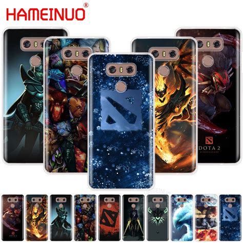 HAMEINUO Shadow Fiend Dota 2 Case Phone Cover For LG Q6 G6 MINI G5 K10