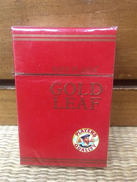 John Player Gold Leaf Cigarette Hard Pack Made In Bangladesh Danly