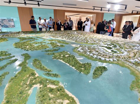 Abu Dhabi Unveils Dh Billion Project To Develop Island That Will