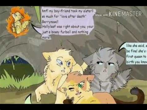 Warrior Cats Berrynose and Honeyfern - YouTube