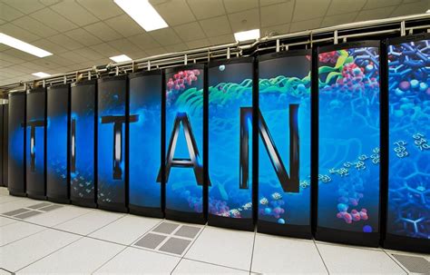 The Five Fastest Supercomputers In The World