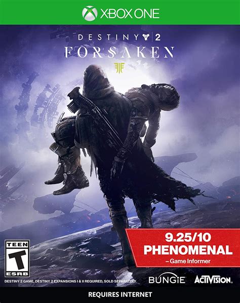 Amazon Destiny 2 Forsaken Legendary Collection Xbox One French English