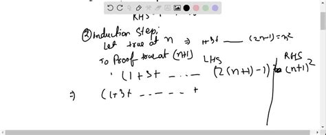 Assume N Is A Positive Integer Prove Using Induction… Solvedlib