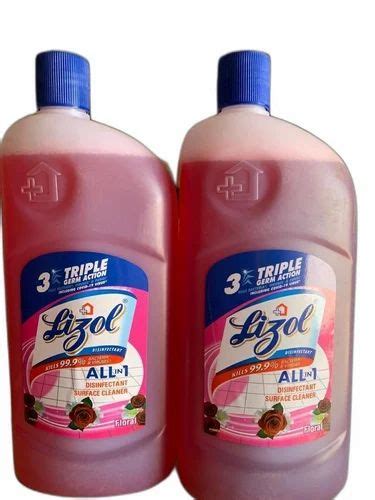 Lizol Disinfectant Floor Cleaner Packaging Size Liter At Rs