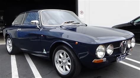 1972 Alfa Romeo GT Junior 1600 Test Drive At Laguna Classic Cars