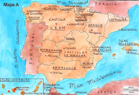 Historia De Espa A Luiselli Mapas De Valentina De Geograf A B Sica