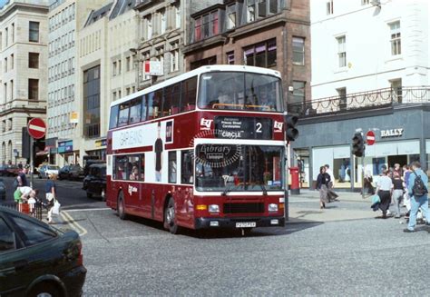 The Transport Library Lothian Volvo Olympian Alexander 270 P270PSX