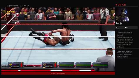 Wwe 2k20 Back To The Qualifying Matches For Raw Mens Chamber Youtube