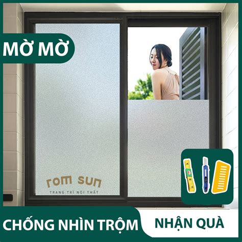 Top 50 mẫu khổ giấy dán kính đẹp nhất