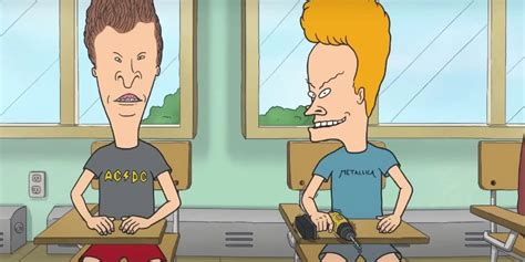 Beavis And Butt Head Saison 1 Définit La Date De Sortie Du Dvd Crumpe