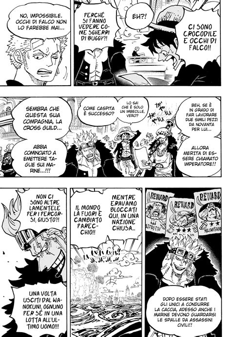 One Piece :: Capitolo 1056 :: Juin Jutsu Team Reader