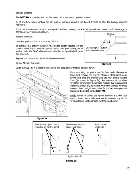 Push Button Grill Ignitor Wiring Diagram For Your Needs