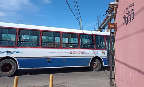 Se levantó el paro en la empresa Almafuerte y los colectivos volvieron