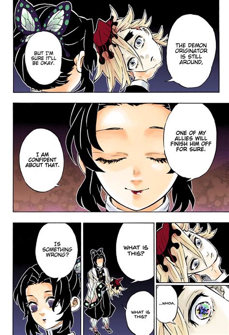 Kimetsu No Yaiba Digital Colored Comics Chapter 163 Anime Demon