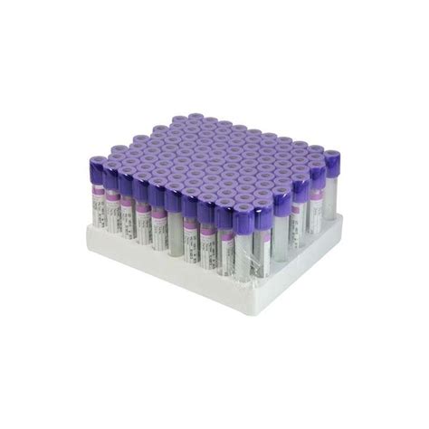 Vacutainer Hematologie 5 Ml Cu K3 EDTA 100 Buc