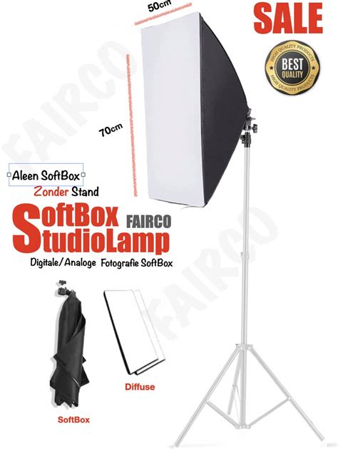 Professionele Fotografie Softbox Verlichting Soft Box E Fotografische