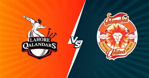 PSL 2024 Opener Lahore Qalandars Vs Islamabad United 1st Match Cricator