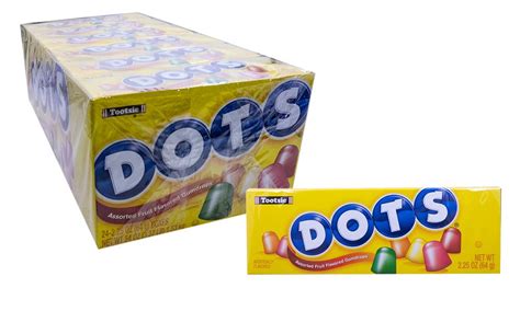 Dots 2.25oz or 24 Count Box — b.a. Sweetie Candy Store