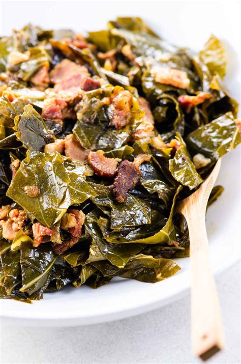 Instant Pot Collard Greens Southern Style Recipe Recipe Greens