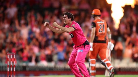 Bbl Final Cricket Scores Big Bash 2021 Sydney Sixers Beat Perth