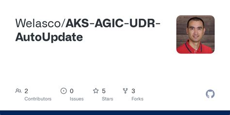 Github Welasco Aks Agic Udr Autoupdate