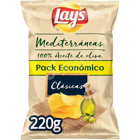 Lay S Artesanas Patatas Fritas Artesanas Aceite De Oliva Bolsa G