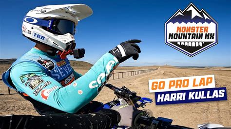 Monster Mountain MX Harry Kullas GoPro Lap YouTube