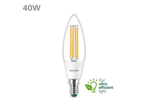 Philips Cool White E14 40W LED Lampe Kaufen Audisana Ch