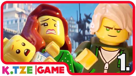 Lets Play Lego Ninjago Movie 🐯 Ganzer Film Auf Deutsch Als Spiel