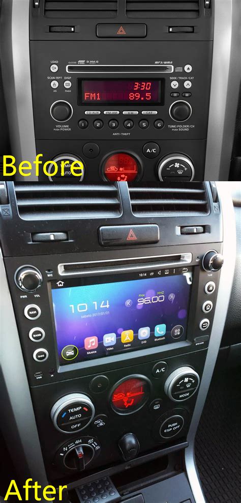 Suzuki Grand Vitara Grand Nomade 2005 2012 Autoradio GPS Aftermarket