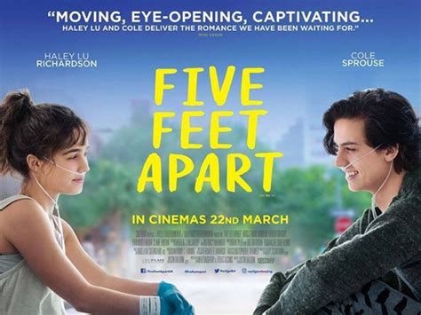 Five Feet Apart Movie Review Love Sick Teen Romance FlickFilosopher