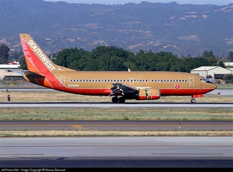 N Sw Boeing H Southwest Airlines Manas Barooah Jetphotos