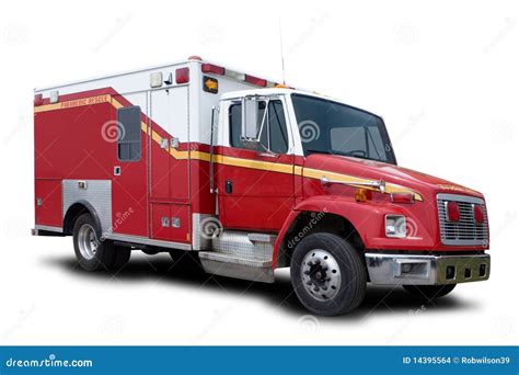 Ambulance Fire Rescue Truck Stock Images - Image: 14395564