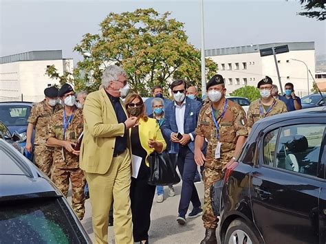 Covid A Chieti I Militari Inviati Da Figliuolo Unit Speciale Guidata