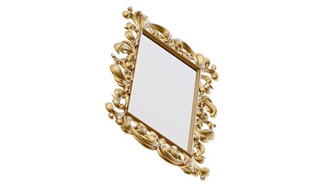 ArtStation - Antique Mirror Frame | Resources